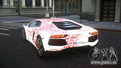 Lamborghini Aventador Hansti S8 für GTA 4