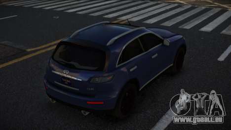 Infiniti FX45 Sacme pour GTA 4