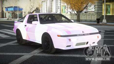 Mitsubishi Starion Evego S11 für GTA 4