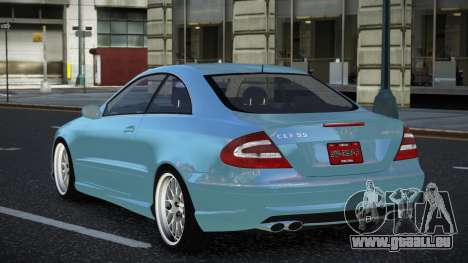 Mercedes-Benz CLK55 AMG Irik pour GTA 4