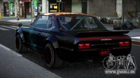 Nissan 2000GT Gelsa S14 pour GTA 4