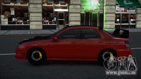 Subaru Impreza Gegfuwod pour GTA 4