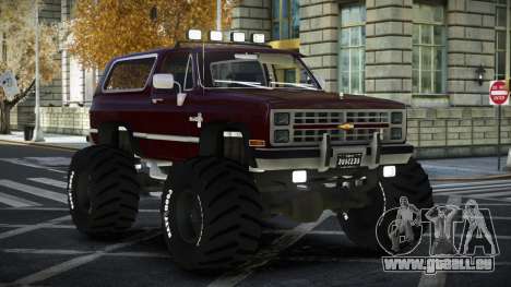 Chevrolet Blazer Qokopom pour GTA 4