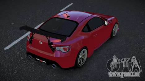 Subaru BRZ Olut pour GTA 4