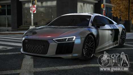 Audi R8 Bentia S11 pour GTA 4