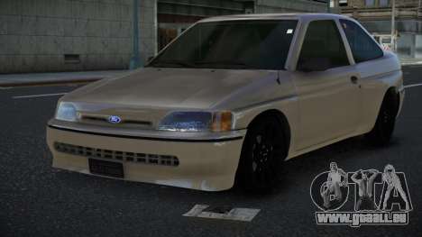 Ford Escort Muovi pour GTA 4