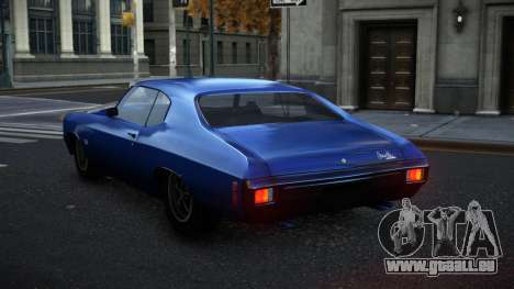 Chevrolet Chevelle Fewne pour GTA 4