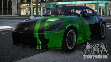 Nissan 350Z Weige pour GTA 4