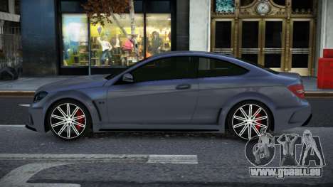 Mercedes-Benz C63 AMG Fujo für GTA 4