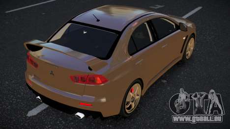 Mitsubishi Lancer Evolution X Cogwa für GTA 4