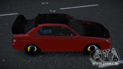 Subaru Impreza Gegfuwod pour GTA 4