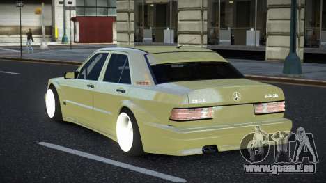 Mercedes-Benz 190E Bazluk pour GTA 4