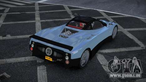 Pagani Zonda Mojpe für GTA 4