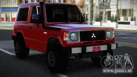 Mitsubishi Pajero Kicfil für GTA 4