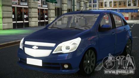 Chevrolet Agile Xopew pour GTA 4