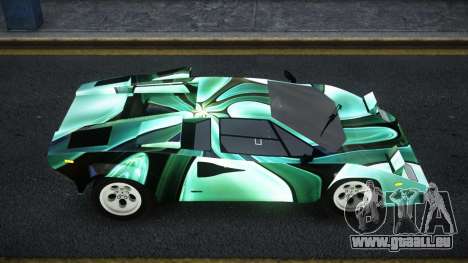 Lamborghini Countach Vintin S6 für GTA 4