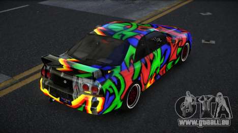 Nissan Skyline R33 Chriley S1 pour GTA 4