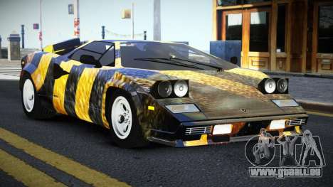 Lamborghini Countach Vintin S2 für GTA 4