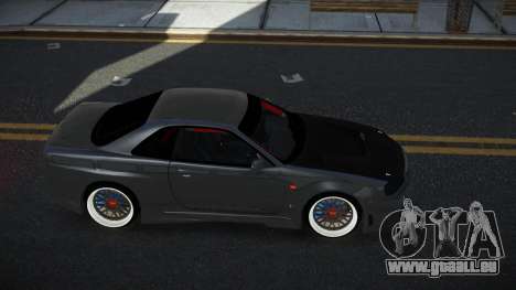 Nissan Skyline R33 Rozu für GTA 4