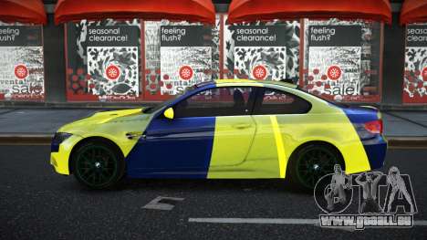 BMW M3 E92 Faiber S3 pour GTA 4