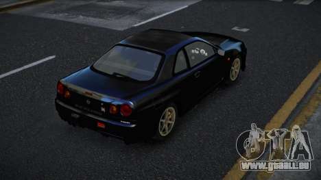 Nissan Skyline R34 Wuquroj pour GTA 4