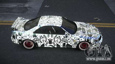 Nissan Skyline R33 Chriley S13 pour GTA 4