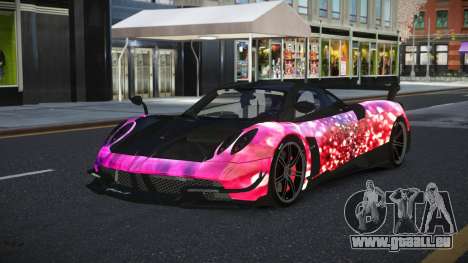 Pagani Huayra Miclus S14 pour GTA 4