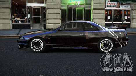 Nissan Skyline R33 Fersa S5 pour GTA 4