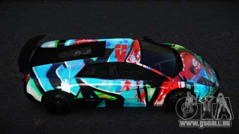 Lamborghini Murcielago Ajusxa S5 pour GTA 4