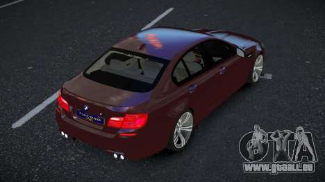 BMW M5 F10 Jekmuba pour GTA 4