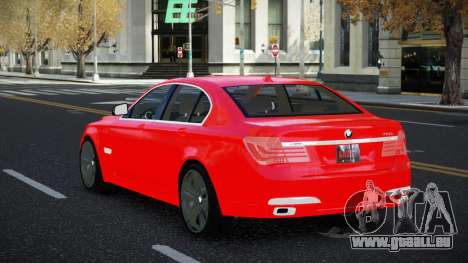 BMW 750i Titcig pour GTA 4
