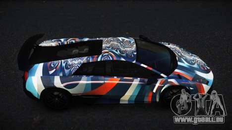 Lamborghini Murcielago Ajusxa S6 für GTA 4