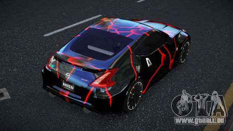 Nissan 370Z Anhen S3 pour GTA 4