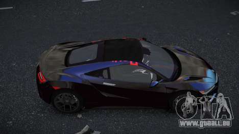 Acura NSX Liaron S10 pour GTA 4