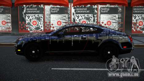 Bentley Continental GT Isian S3 pour GTA 4