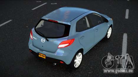 Mazda 2 Gevxerix für GTA 4