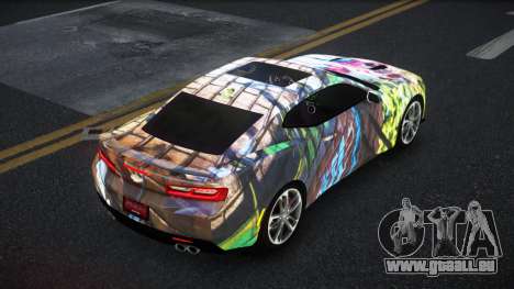 Chevrolet Camaro Antha S7 pour GTA 4