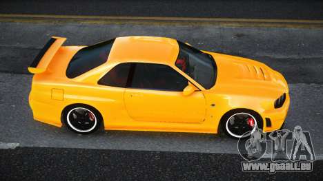 Nissan Skyline R34 Haxme für GTA 4