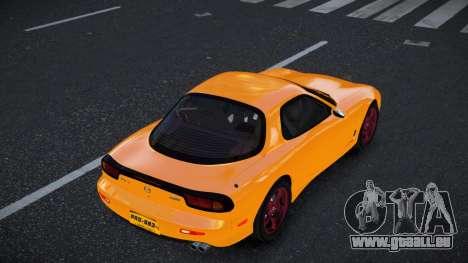 Mazda RX-7 Mowip pour GTA 4