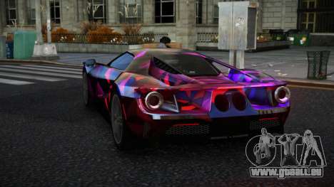 Ford GT Hunert S13 für GTA 4