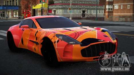 Aston Martin One-77 Exnir S9 pour GTA 4