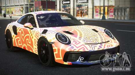 Porsche 911 GT Elnac S12 pour GTA 4