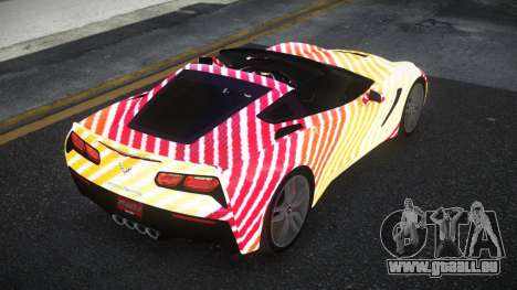 Chevrolet Corvette Rahle S8 pour GTA 4