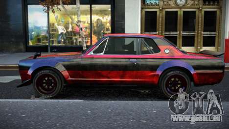 Nissan 2000GT Gelsa S12 pour GTA 4