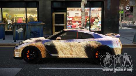Nissan GT-R R35 Joliny S11 für GTA 4