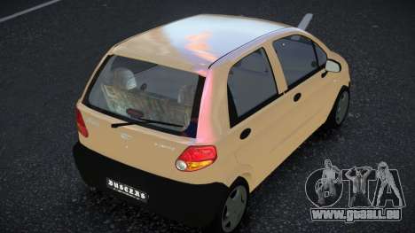 Daewoo Matiz Cutla für GTA 4