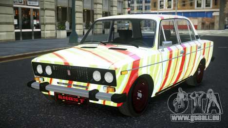 VAZ 2106 Anewles S4 für GTA 4