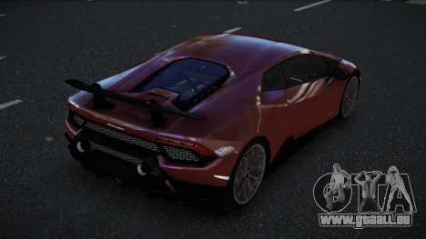 Lamborghini Huracan Canie pour GTA 4
