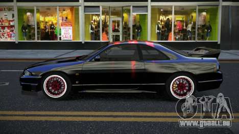 Nissan Skyline R33 Chriley S6 pour GTA 4