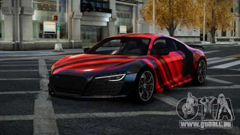 Audi R8 Evriel S1 für GTA 4